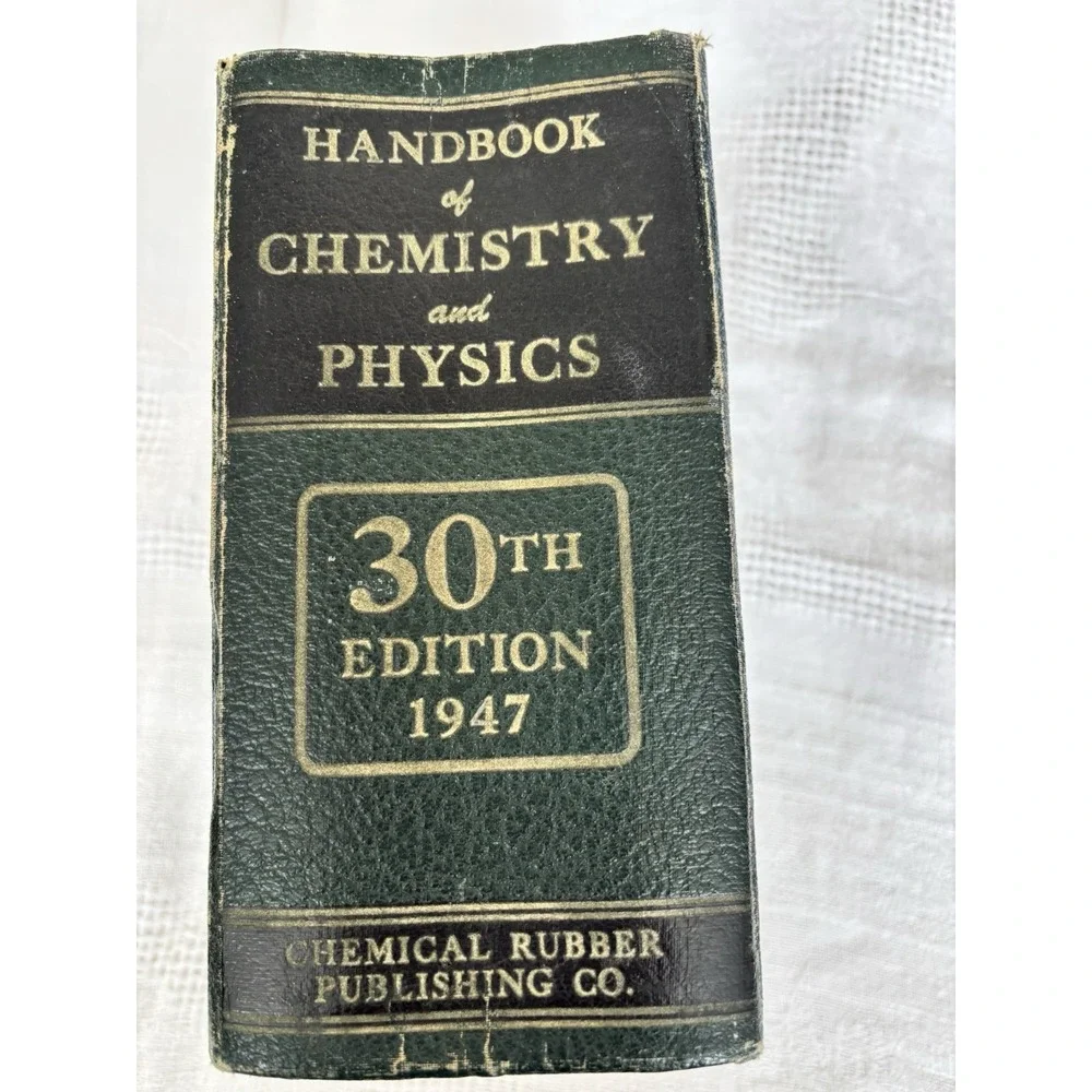 Vintage‎ Handbook of Chemistry and Physics - Thirtieth Edition -1946